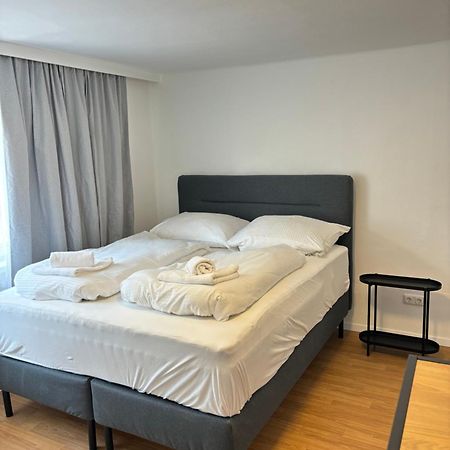 Zentrale Wohnung Gmunden Alte Baeckerei 외부 사진