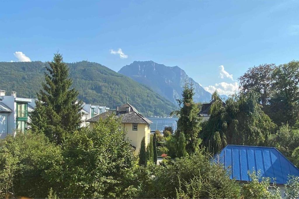 Zentrale Wohnung Gmunden Alte Baeckerei 외부 사진