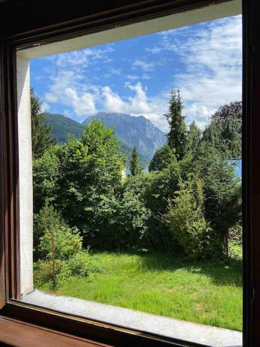 Zentrale Wohnung Gmunden Alte Baeckerei 외부 사진