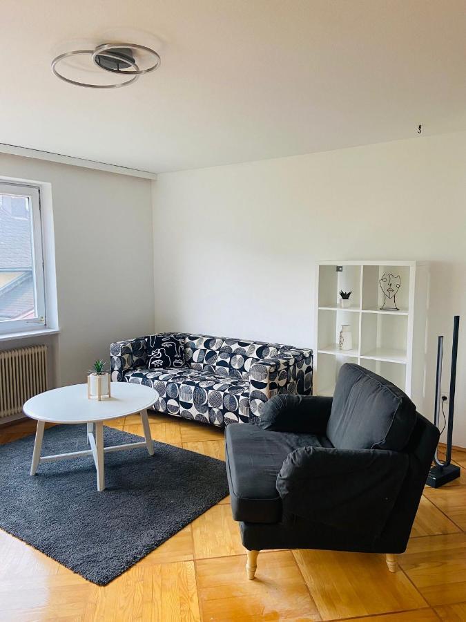Zentrale Wohnung Gmunden Alte Baeckerei 외부 사진