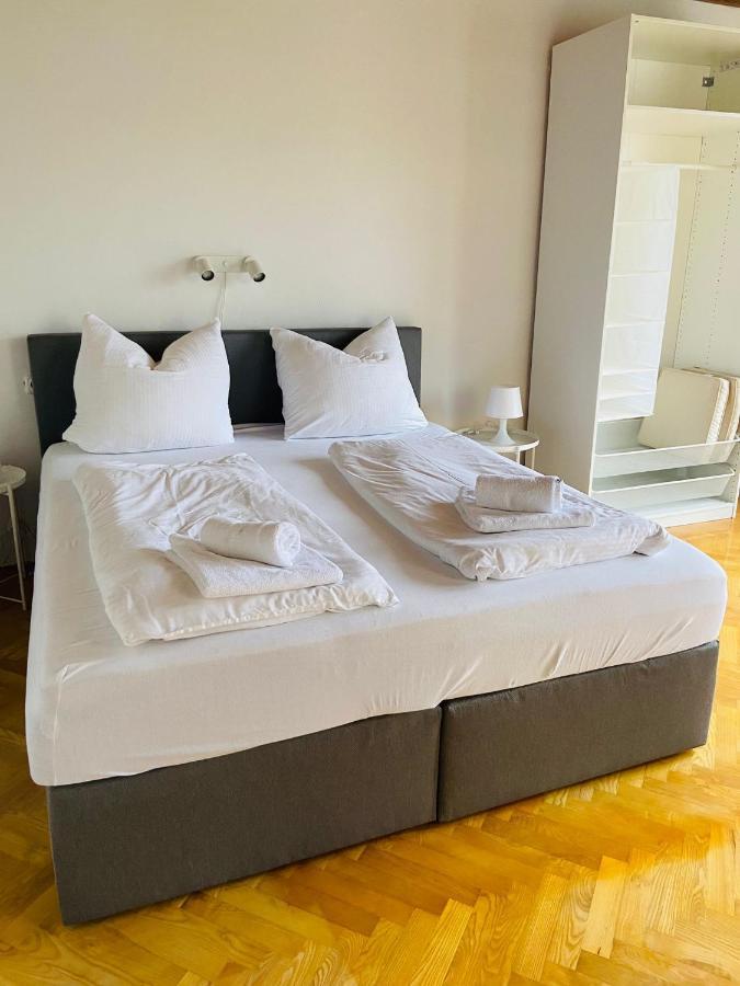 Zentrale Wohnung Gmunden Alte Baeckerei 외부 사진