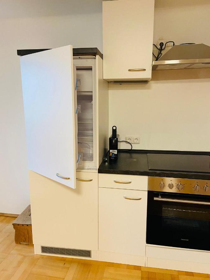 Zentrale Wohnung Gmunden Alte Baeckerei 외부 사진