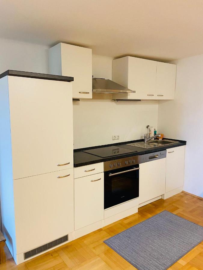 Zentrale Wohnung Gmunden Alte Baeckerei 외부 사진