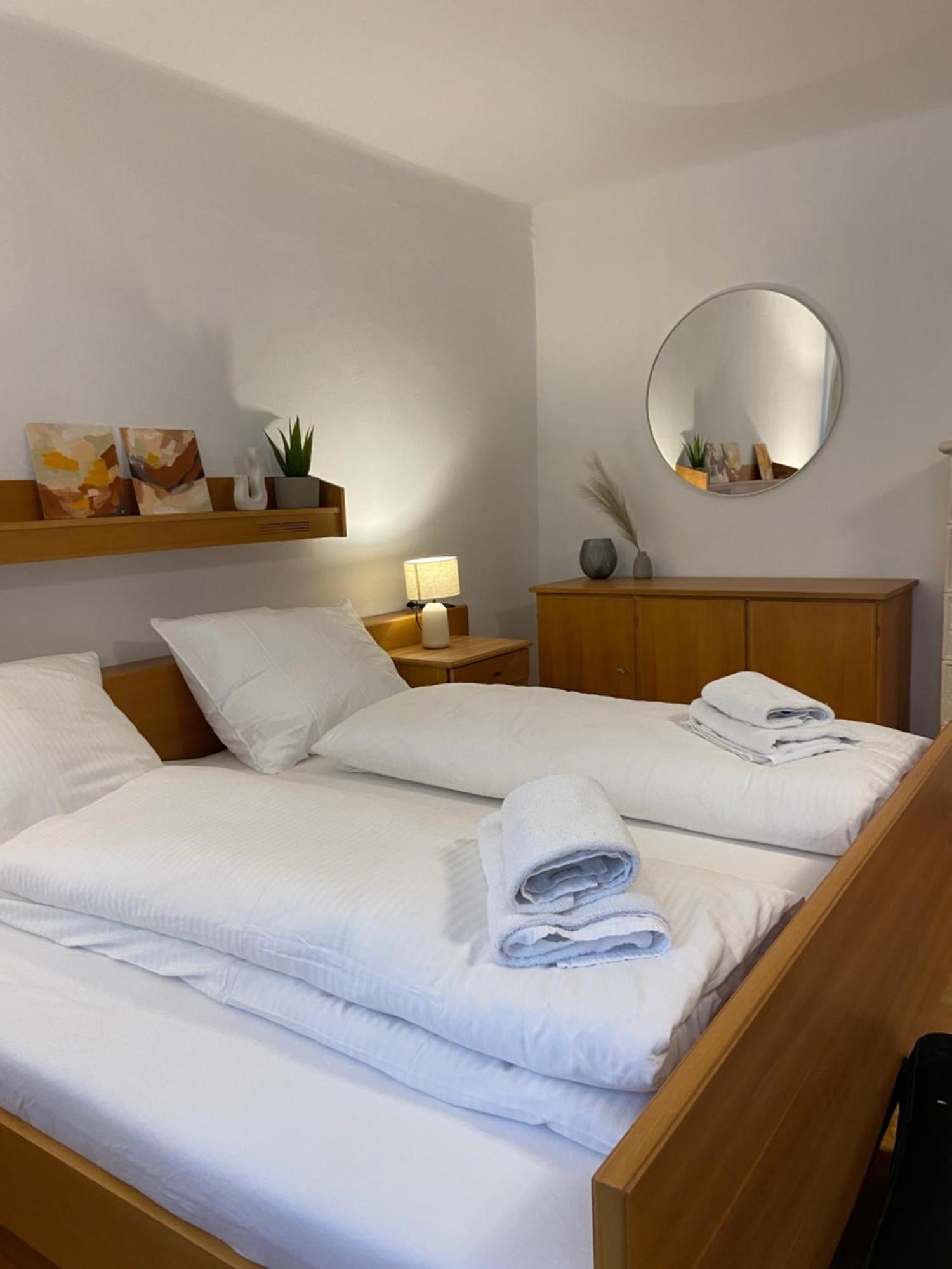Zentrale Wohnung Gmunden Alte Baeckerei 외부 사진