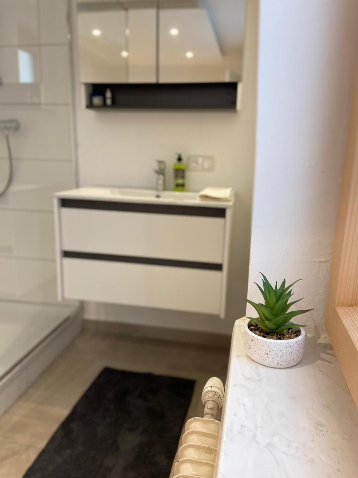 Zentrale Wohnung Gmunden Alte Baeckerei 외부 사진