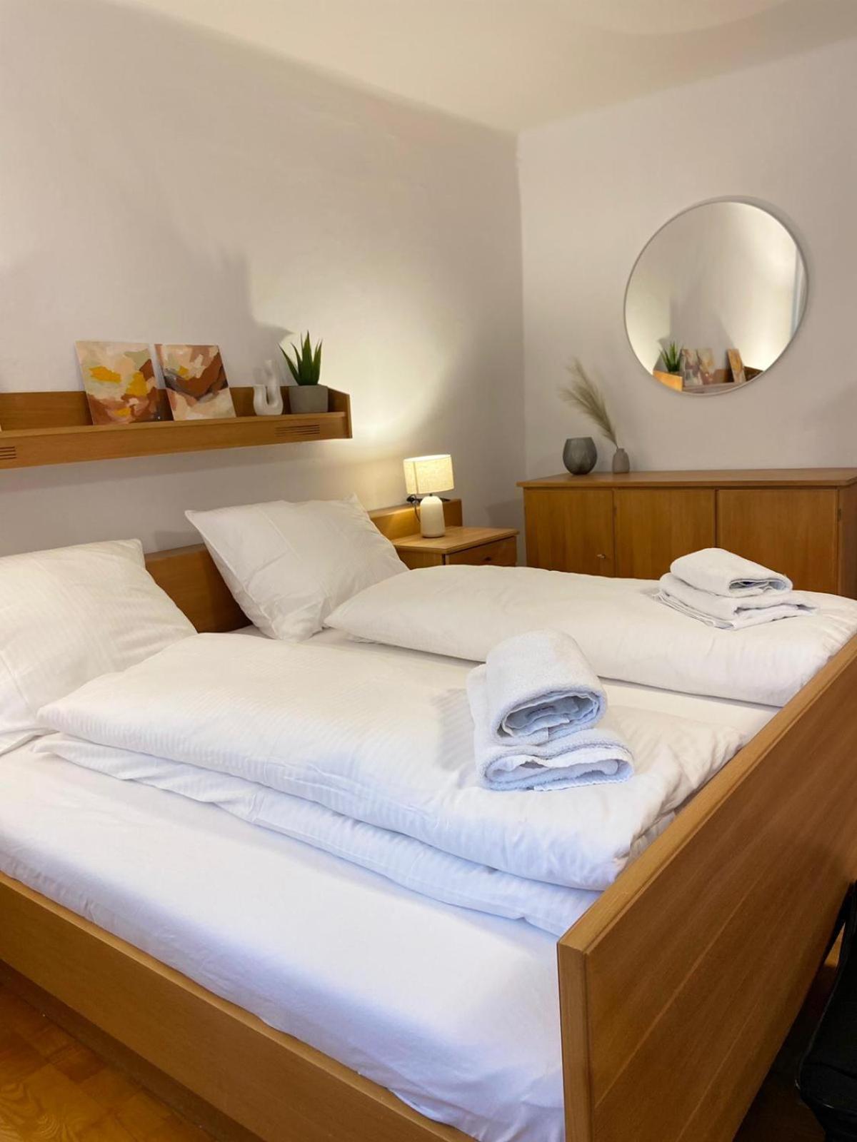 Zentrale Wohnung Gmunden Alte Baeckerei 외부 사진