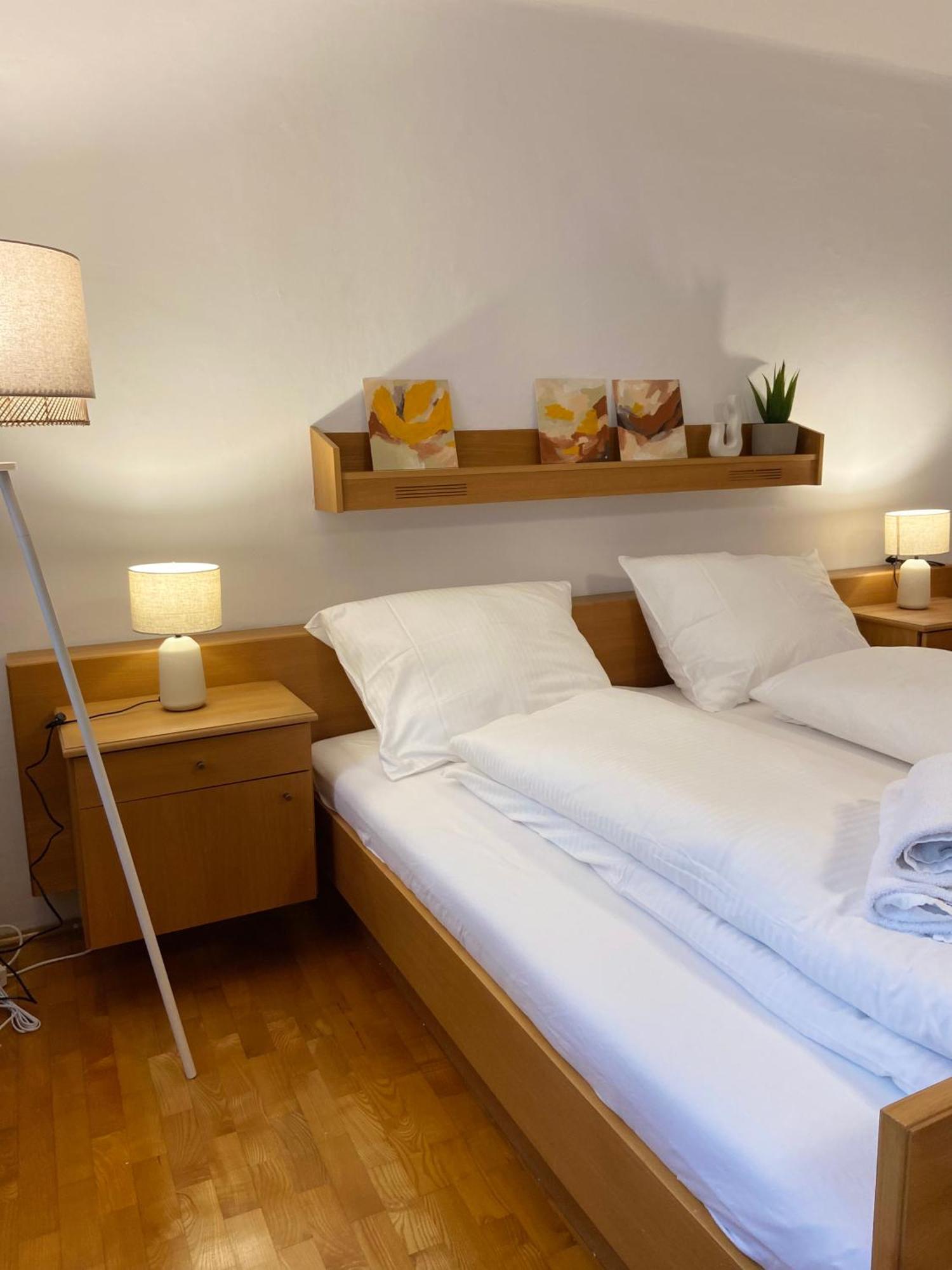 Zentrale Wohnung Gmunden Alte Baeckerei 외부 사진
