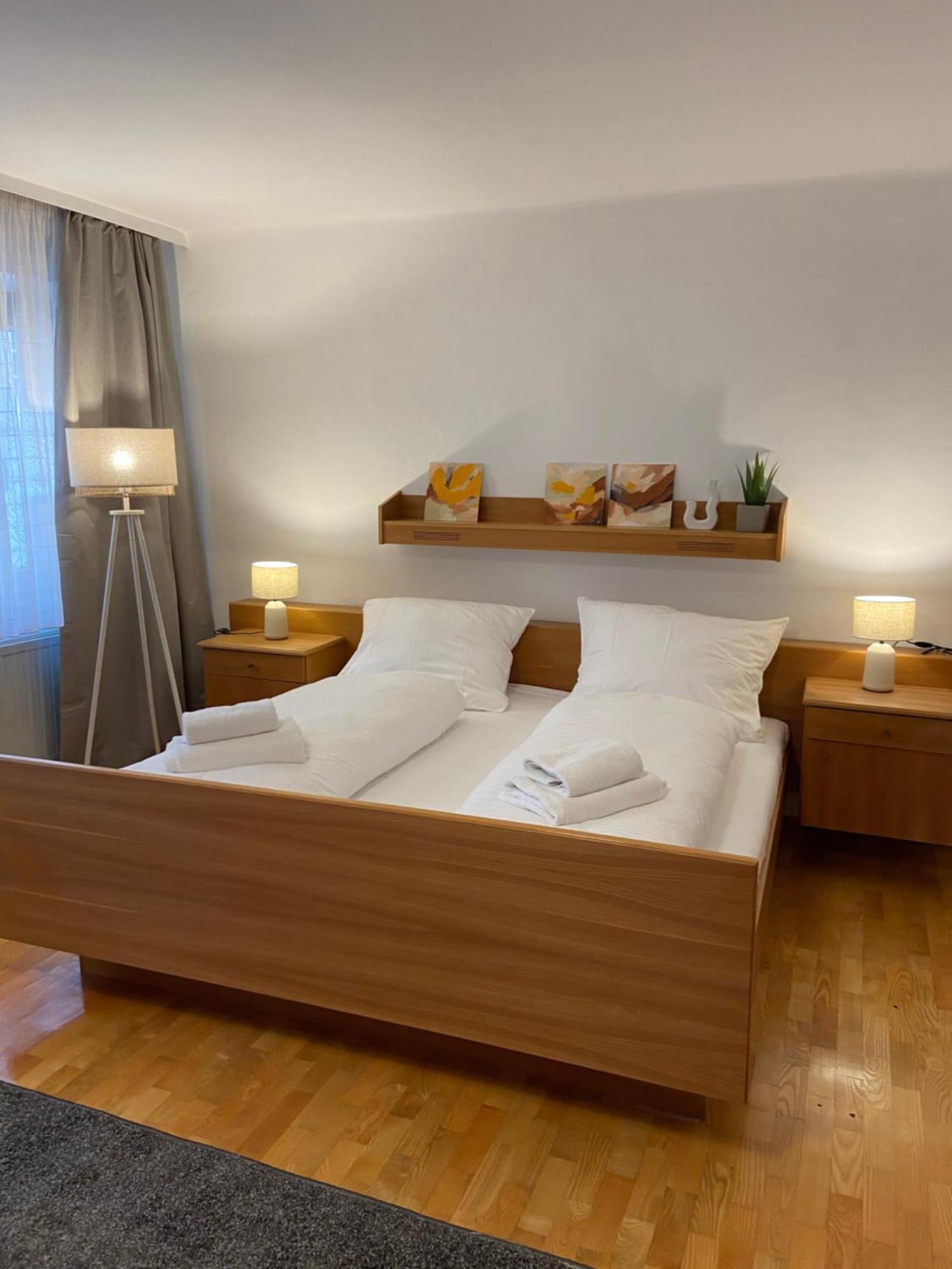 Zentrale Wohnung Gmunden Alte Baeckerei 외부 사진