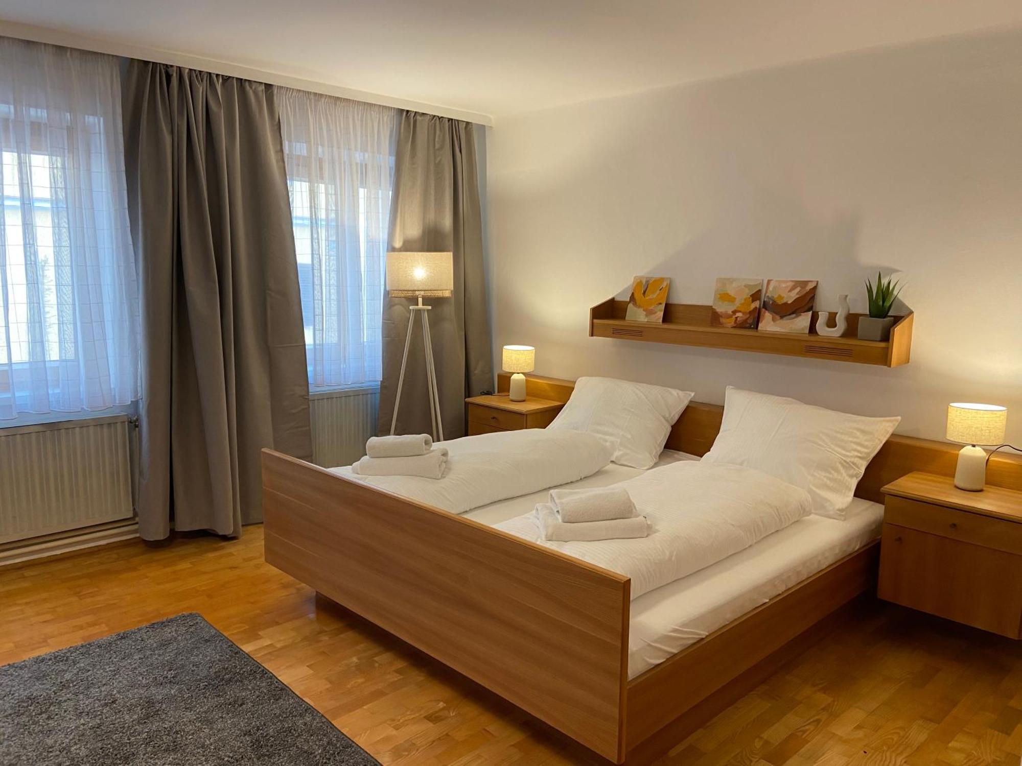 Zentrale Wohnung Gmunden Alte Baeckerei 외부 사진