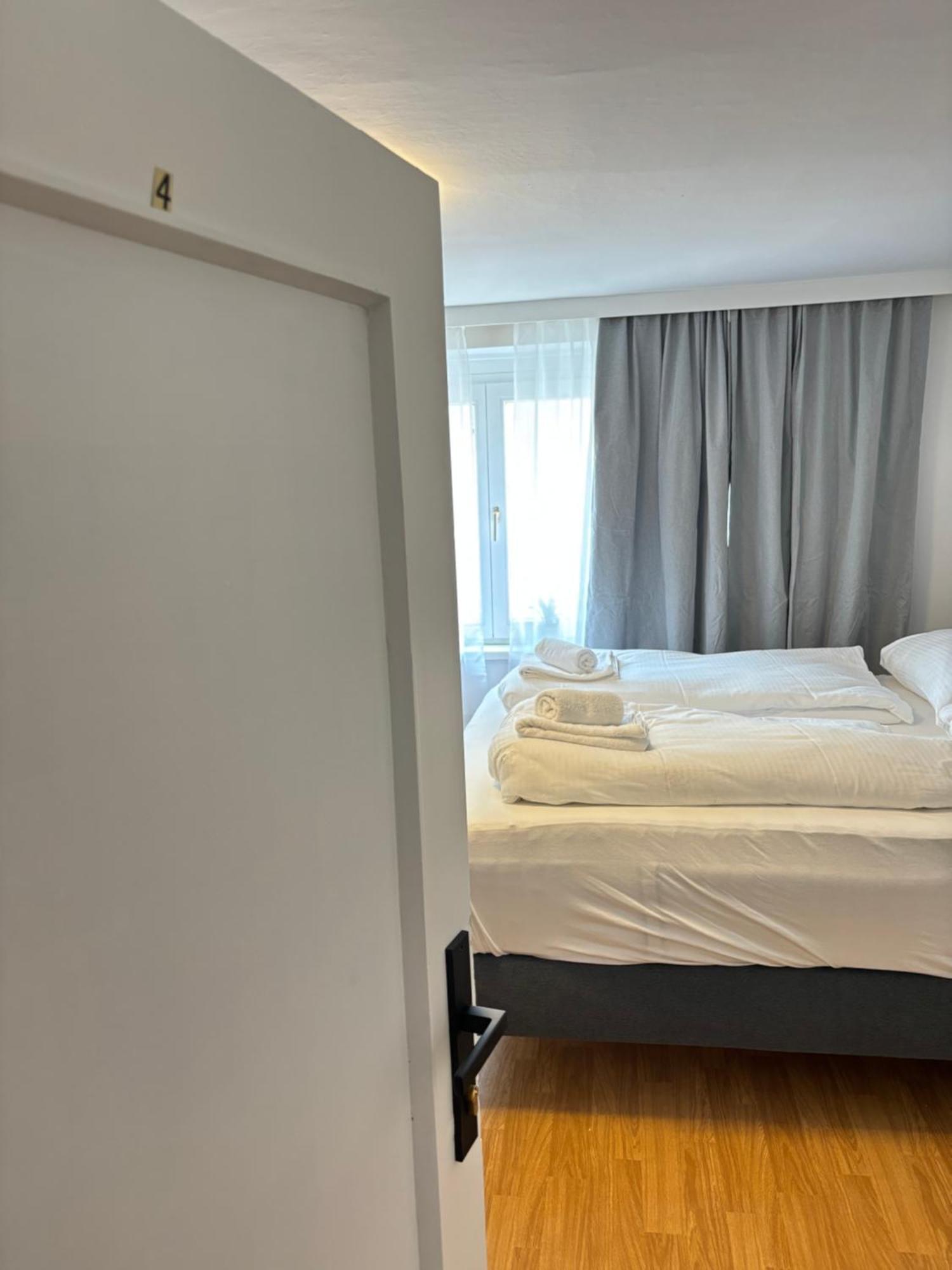 Zentrale Wohnung Gmunden Alte Baeckerei 외부 사진