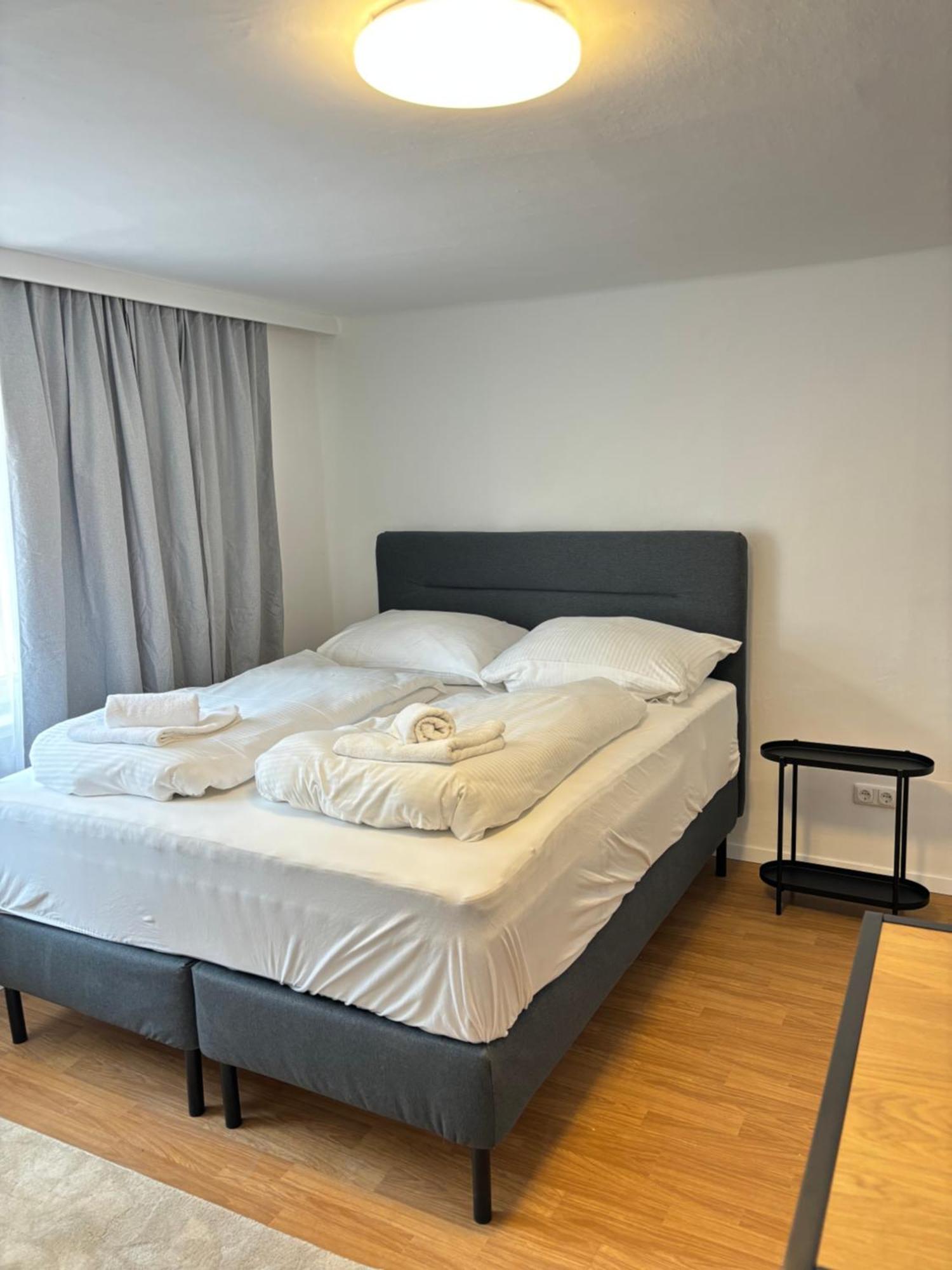 Zentrale Wohnung Gmunden Alte Baeckerei 외부 사진