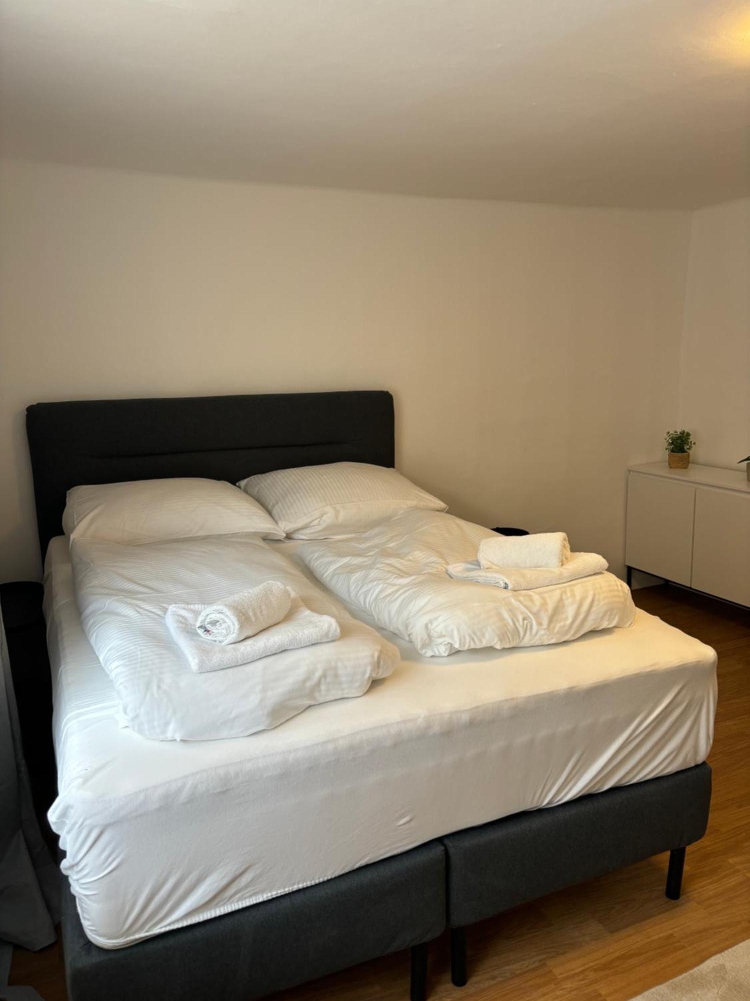 Zentrale Wohnung Gmunden Alte Baeckerei 외부 사진