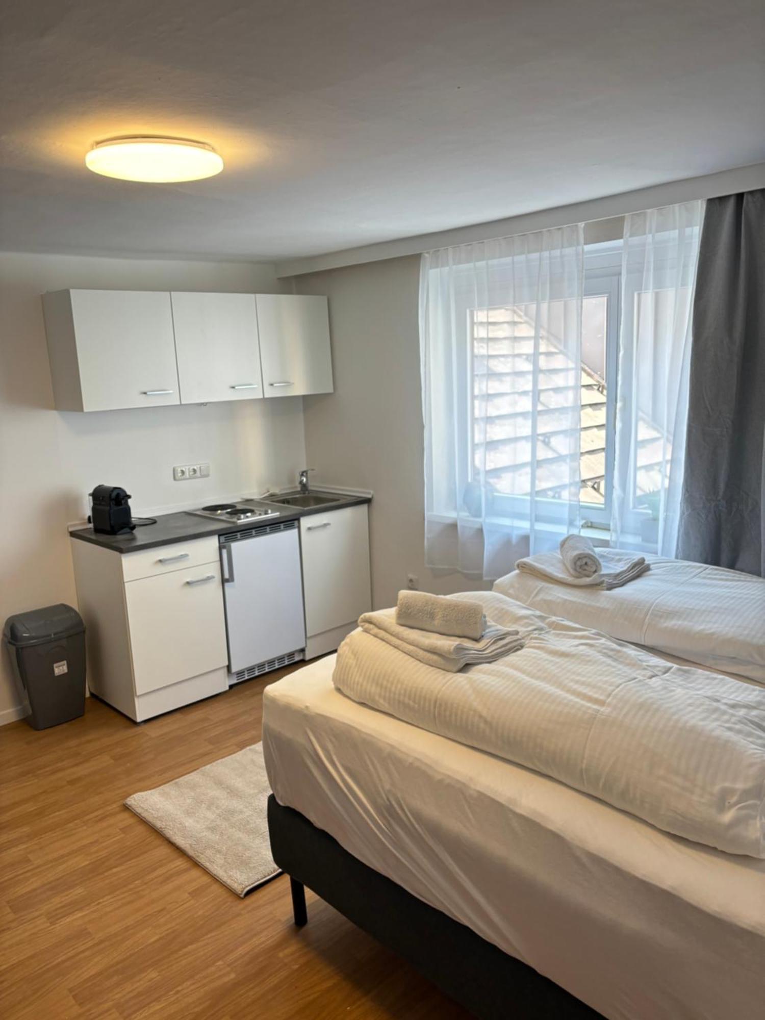 Zentrale Wohnung Gmunden Alte Baeckerei 외부 사진
